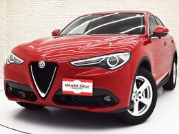 アルファ　ロメオ ステルヴィオ 2.2 ターボ ディーゼル Q4 スプリント 4WD 赤革/FシートH/ACC/ステアリングH/18inAW