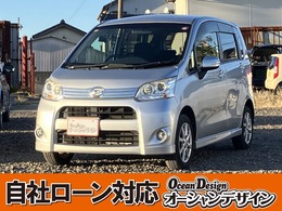 ダイハツ ムーヴ 660 カスタム X リミテッド 検2年 自社 ローン 対応 Pスタート istop