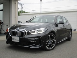 BMW 1シリーズ 118d Mスポーツ ディーゼルターボ 当社デモカー禁煙 HUD ワイヤレスチャージ