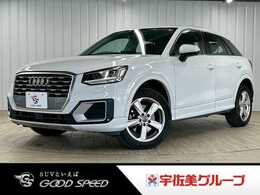 アウディ Q2 1.0 TFSI スポーツ ユーザー買取車/シートヒーター/フルセグテ