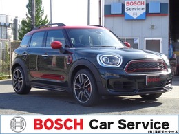 ミニ ミニクロスオーバー ジョン・クーパー・ワークス 4WD 8AT　純正19オプションアルミ　ターボ車