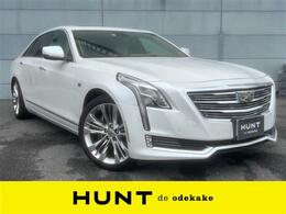 キャデラック CT6 プラチナム 4WD 純正ナビ サンルーフ レザーシート 全方位