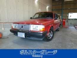 ボルボ 240エステート GL 鉄ホイル　ETC