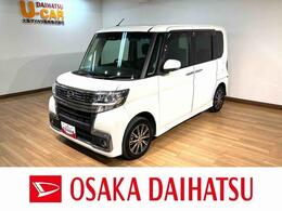 ダイハツ タント 660 カスタム X トップエディションリミテッド SAIII スマ-トアシストIII・純正8インチフル