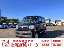 スズキ スペーシア 660 ハイブリッド G 4WD 衝突被害軽減ブレーキ　両側スライドドア