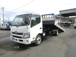 日野自動車 デュトロ 積載3550kg-タダノキャリアカー ショートボディー