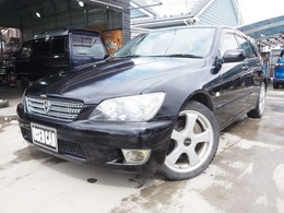 トヨタ アルテッツァ 2.0 AS200 Lエディション ナビ　6MT　FR　パワーシート