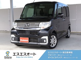 ダイハツ タント 660 カスタム X SAIII 7インチナビ・バックカメラ・ETC・運転席シ