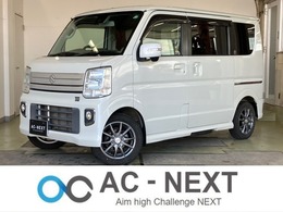 スズキ エブリイワゴン 660 PZターボスペシャル 4WD 両電スラ/純正ナビ/電動オートステップ