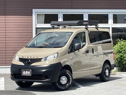 日産 NV200バネットバン 1.6 GX 全塗装 リフトアップ 内装ウッドパネル ETC