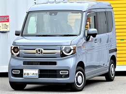 ホンダ N-VAN 660 ファン 4WD /6MT/LEDライト/LEDフォグ/ソニックグレー
