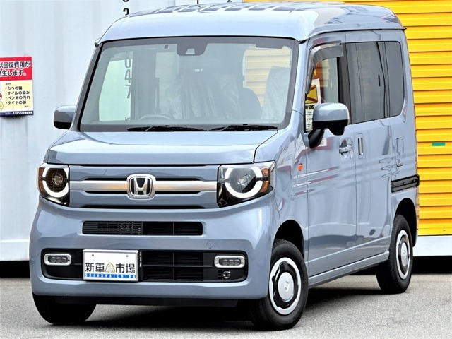 新車、N-VAN、4WD、6速マニュアル車のご案内です。