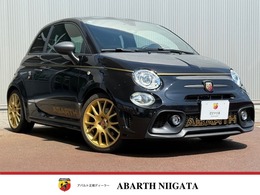 アバルト 595 スコルピオーネオーロ 限定60台　正規認定中古車　左ハンドル5MT