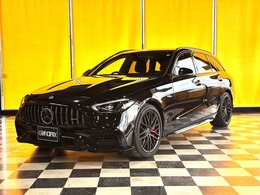 メルセデスAMG Cクラスワゴン C43 4マチック (BSG搭載モデル) 4WD MP202301 WEB打合/禁煙車/C43 W206/ワンオーナー