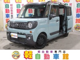 マツダ フレアワゴン 660 タフスタイル ハイブリッド XT 4WD ターボ・フルセグTVナビ・全周囲カメラ