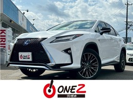レクサス RX 450h Fスポーツ ワンオーナー　サンルーフ　12型地デジナビ