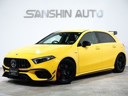 メルセデスAMG Aクラス A45 S 4マチックプラス エディション1 4WD AMGパフォーマンスシート AMG19インチAW