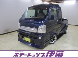スズキ キャリイ 660 スーパーキャリイ X 3方開 4WD 普通貨物車登録　1ナンバー　社外エアロ