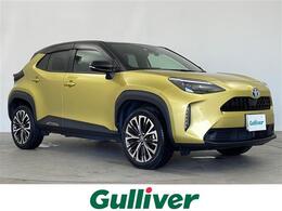 トヨタ ヤリスクロス 1.5 ハイブリッド Z 禁煙車 ワンオーナー 純正ナビ ETC