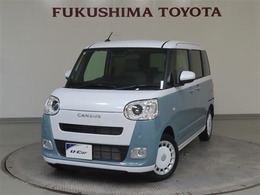 ダイハツ ムーヴキャンバス 660 ストライプス G 衝突被害軽減ブレーキ 両側電動スライドド