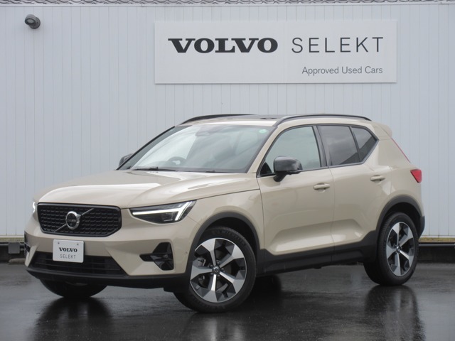 2025年モデルXC40 Ultra B4 AWD Dark ED が入荷いたしました！
