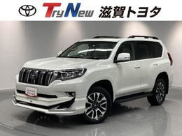 トヨタ ランドクルーザープラド 2.8 TX Lパッケージ ディーゼルターボ 4WD Fr・Rrスポイラー サンルーフ 寒冷地