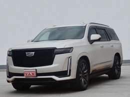 キャデラック エスカレード スポーツ 4WD SR 茶レザー ナイトビジョン 1オナ 禁煙車