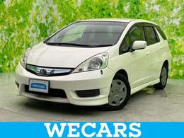 ホンダ フィットシャトルハイブリッド 1.3 スマートセレクション 新品タイヤ/純正 SDナビ/シート ハーフレザ