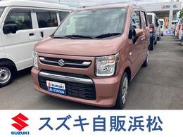 スズキ ワゴンR FX　4型　衝突軽減ブレーキ　CDプレー スズキ認定中古車