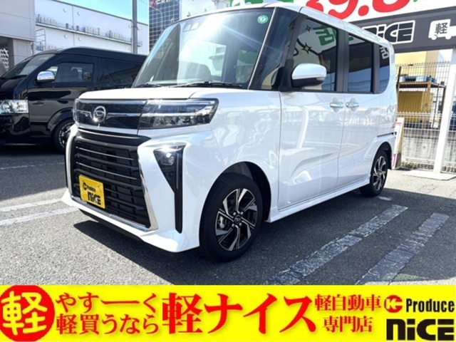 タントカスタムX入庫しました！当店では新車のご注文もお伺い出来ます！