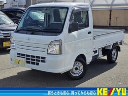 スズキ キャリイ 660 KCエアコン・パワステ 3方開 4WD 禁煙車　5MT　キーレスエントリー