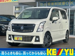 スズキ ワゴンR 660 スティングレー ハイブリッド T 4WD 