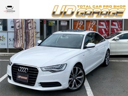 アウディ A6 ハイブリッド ワンオーナー サンルーフ BOSEサウンド