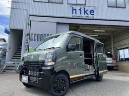 スズキ エブリイ 660 Jリミテッド ハイルーフ 4WD 車中泊仕様コンプリート　TーSTYLE社製ベッ