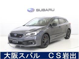 スバル インプレッサスポーツ STIスポーツ CDプレーヤー F＆Sカメラ ETC 
