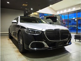 メルセデス・マイバッハ Sクラス S580 4マチック ファーストクラス パッケージ (ISG搭載モデル) 4WD MP202302 マイバッハ鍛造21AW Brumesterハイエンド4D