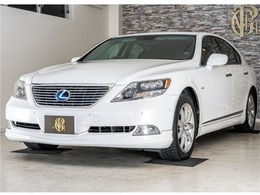 レクサス LSハイブリッド 600h バージョンS Iパッケージ 4WD 禁煙車