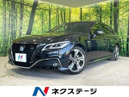 トヨタ クラウン ハイブリッド 2.5 RS アドバンス サンルーフ 衝突軽減 純正ナビ 禁煙車 ETC