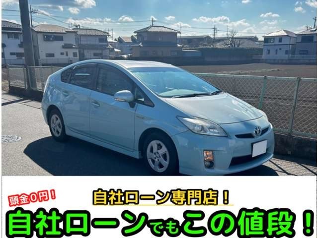 トヨタ プリウス 1.8 S ツーリングセレクション ブラック H25