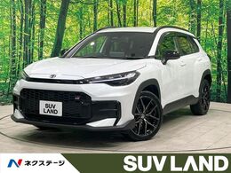 トヨタ カローラクロス 2.0 GRスポーツ E-Four 4WD 登録済未使用車　純正10型ナビ