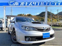 スバル インプレッサハッチバックSTI 2.0 WRX 4WD 6速MT/社外ナビ/Bカメラ/スマートキー/ETC