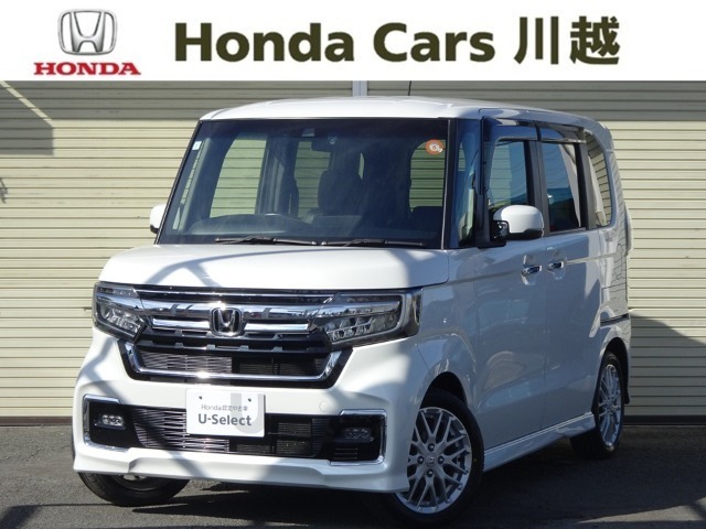 人気のN-BOXカスタム・ターボが入荷いたしました！ お勧め車両ですので、お早目のお問い合わせをお待ちしております。