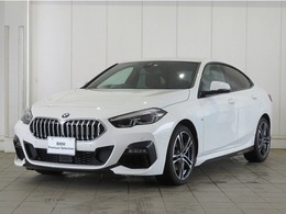 BMW 2シリーズグランクーペ 218i Mスポーツ アクティブクルーズ　黒ハーフレザー　18AW