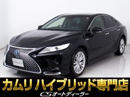 トヨタ カムリ 2.5 G レザーパッケージ 禁煙/スピンドル/セーフティセンス/黒本革