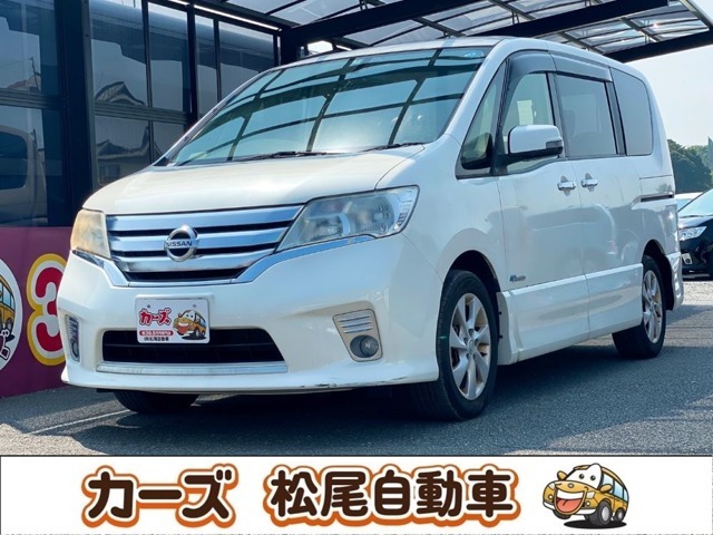日産 セレナ 2.0 ハイウェイスター S-HYBRID Vセレクション 2013
