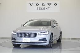 ボルボ V90 アルティメット B5 ディーラー認定中古車　メーカー保証