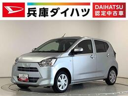 ダイハツ ミライース 660 X リミテッド SAIII 走行無制限1年保証　前後コーナーセンサー