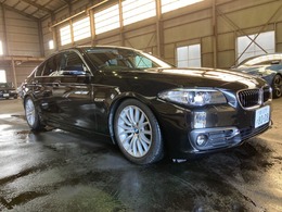 BMW 5シリーズ 523d ラグジュアリー ディーゼルターボ LCI 車高調　Fライト新品　ナビ　ドラレコ