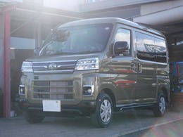 ダイハツ アトレー 660 RS 4WD ナビ　フルセグTV　バックカメラ
