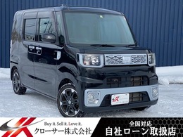 ダイハツ ウェイク 660 G 4WD 両側パワスラ 本州仕入 ETC LEDヘッド
